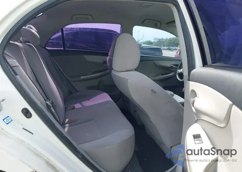 2011 Toyota Corolla Le from USA, damaged, VIN JTDBU4EE0B9135308